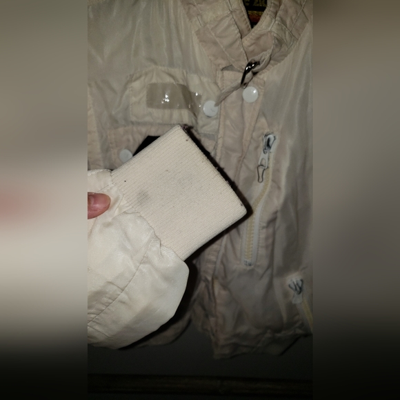 Style Auto Carrera Design Woman's Vintage Cropped Zipped up Jacket - Picture 10 of 12